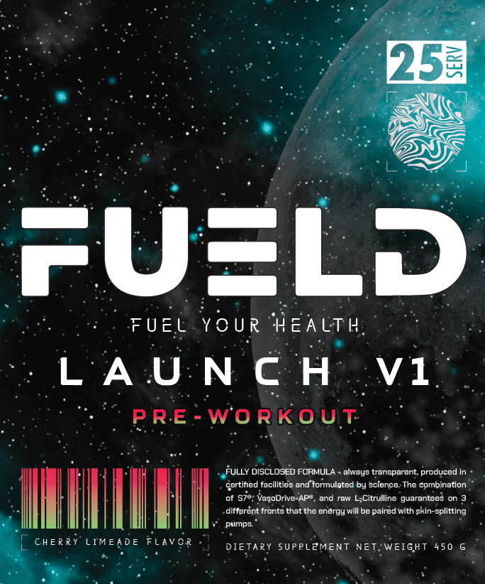 The Power Pack, LAUNCH V1 PRE + CREATINE + FREE SHAKER