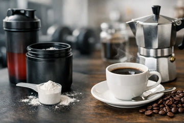 Pre Workout vs Coffee for Better Training