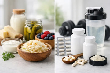 Probiotic Foods Versus Supplements for Fitness