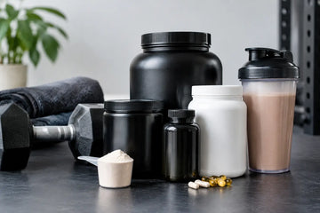 Strength Training Supplement Stack Example