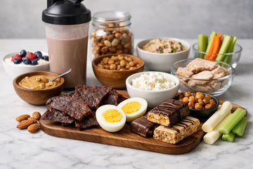 15 High Protein Snack Ideas That Pull Their Weight
