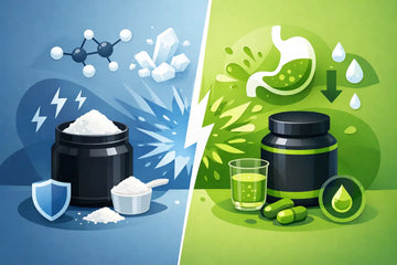 Creatine Monohydrate vs HCL: Which Wins?