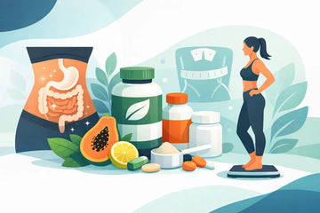 Digestive Health Supplements for Weight Loss