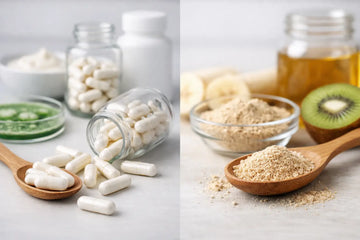Probiotic vs Prebiotic Supplements