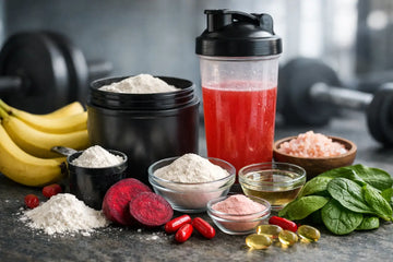 10 Best Ingredients for Workout Pumps