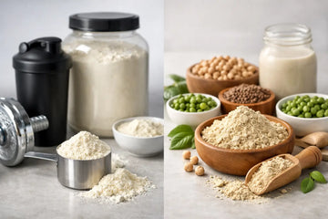 Whey Isolate vs Plant Protein: Which Builds More?