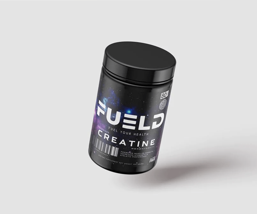 FUELDFUELD Creatine Monohydrate Micronized (400g 80 Servings)Creatine