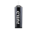 FUELDFUELD Ice Shaker 20oz Skinny Tumbler, Stainless Steel Insulated Water BottleShaker Bottle20oz Sport Bottle - Black