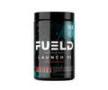 FUELD Launch V1 Pre-Workout – Cherry Limeade flavor, available in 25 or 50 servings