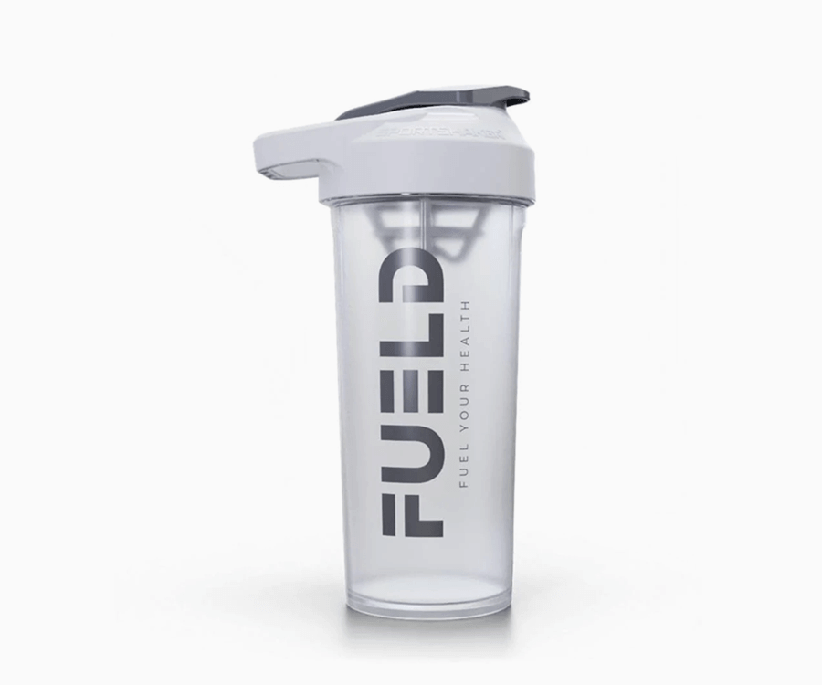 FUELDFUELD Sport Shaker 27oz BPA Free Blender BottleAccessoriesOnyx Black Smoked