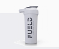 FUELDFUELD Sport Shaker 27oz BPA Free Blender BottleAccessoriesGhost White Solid