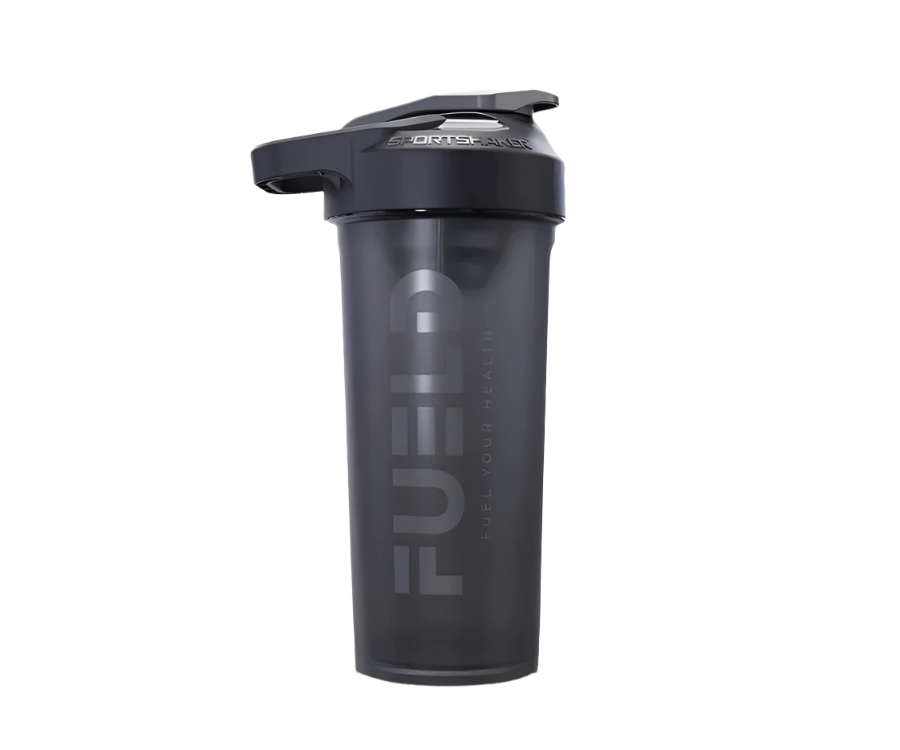 FUELDFUELD Sport Shaker 27oz BPA Free Blender BottleAccessoriesOnyx Black Smoked