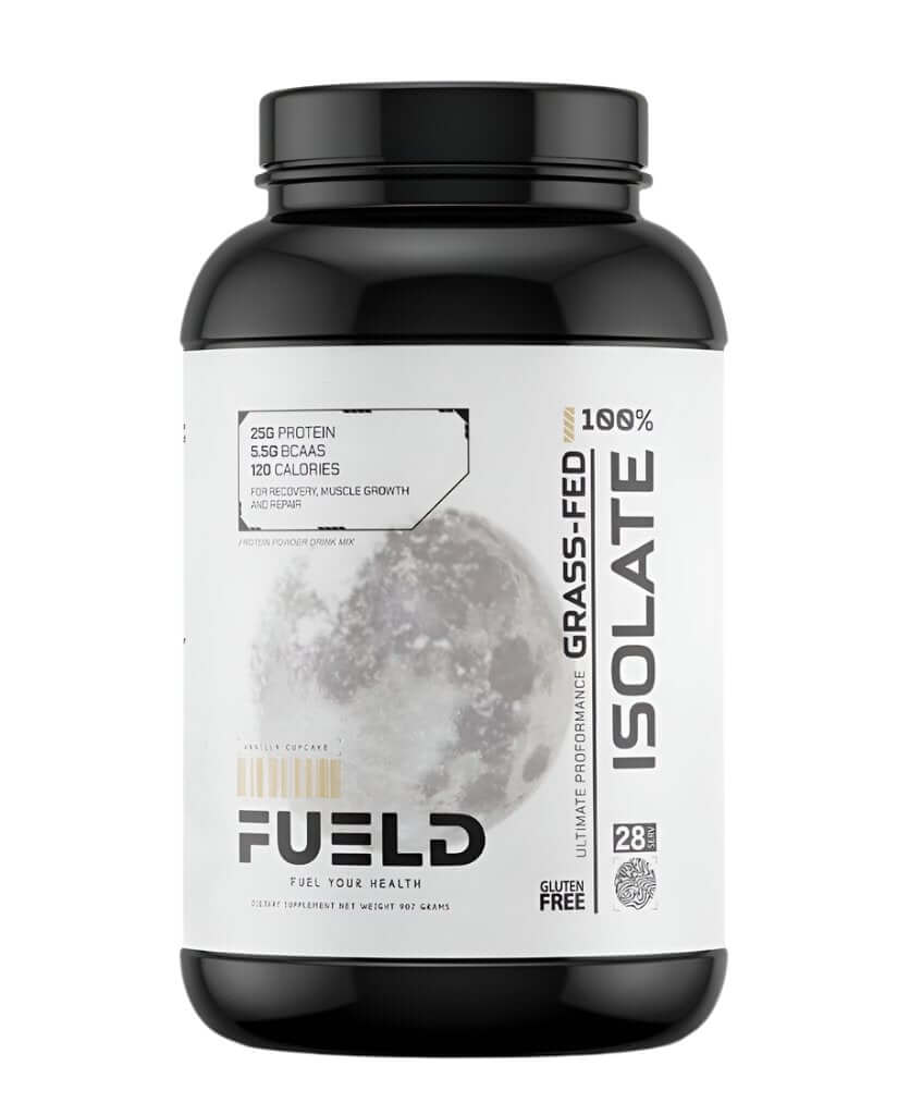 FUELDFUELD Ultimate Performance 100% Isolate 25g Protein 120 Calories (28 Servings)ProteinVanilla Cupcake