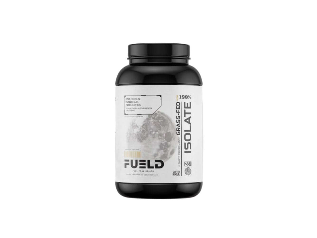 FUELDFUELD Ultimate Performance 100% Isolate 25g Protein 120 Calories (28 Servings)ProteinVanilla Cupcake