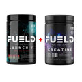 The Muscle Builder LAUNCH V1 – includes PRE workout and Creatine supplement