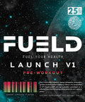 FUELDThe Power Pack, LAUNCH V1 PRE + CREATINE + FREE SHAKERPre - WorkoutPeach Rings